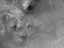 Martian "face" in Ius Chasma