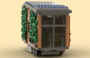 Lego Ideas Tiny House on Wheels