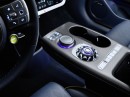 Genesis GV60 innovates luxury car design with the Crystal Sphere gear selector