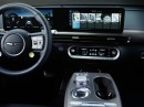 Genesis GV60 innovates luxury car design with the Crystal Sphere gear selector