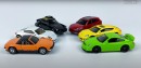 If You're a Porsche Fan, Matchbox Will Grant You Six Wishes This Christmas