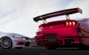 Ford Mustang Azura rendering by dorifuto_visuals