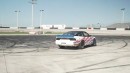 NASCAR's Hailie Deegan Learns How to Drift on Cleetus McFarland's Nissan 240SX