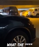 Watch This Driver Damage His Van
