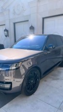 Drake's Range Rover