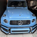 Drake's Mercedes-AMG G-Wagen