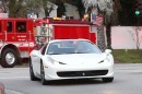 Iggy Azalea Seen Driving a Ferrari 458 Italia