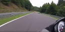 Focus RS Driver Tries to Fix His Car in the Middle of Nurburgring Traffic