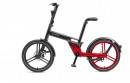 36V Chainless e-Bike Red