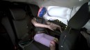 IIHS back-seat crash test
