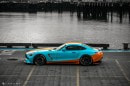 Illegitimate "Gulf Livery" Mercedes-AMG GT S