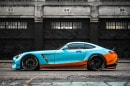 Illegitimate "Gulf Livery" Mercedes-AMG GT S