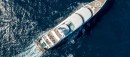 Illusion Plus is on the market for $145 million, is among the largest and most expensive vessels on sale right now