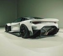 Tesla Precept Concept hypercar rendering by the_kyza on Instagram