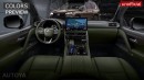 2024 Lexus GX CGI new generation by AutoYa Interior