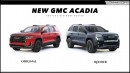 2025 GMC Acadia CGI new generation by Digimods DESIGN