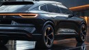 2025 Honda CR-V rendering by Q Cars