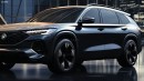 2025 Honda CR-V rendering by Q Cars