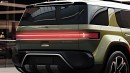 2025 Toyota Land Cruiser Hopper rendering by Q Cars