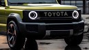 2025 Toyota Land Cruiser Hopper rendering by Q Cars