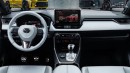 2025 Toyota RAV4 GR rendering by AutoYa Interior