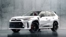 2025 Toyota RAV4 GR rendering by AutoYa Interior