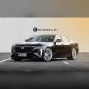 Cadillac renderings by c_zr1
