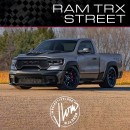 Ram 1500 TRX digital projects by jlord8