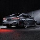 G90 BMW M5 rendering by avantedesigns_