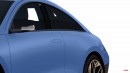 Hyundai Ioniq 6 N Coupe rendering by SRK Designs
