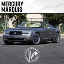 Mercury Marquis rendering by jlord8