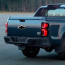 Chevrolet S-10 High Country rendering by KDesign AG