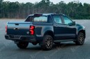 Chevrolet S-10 High Country rendering by KDesign AG