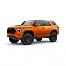 Toyota 4Runner rendering by scuffedpixels