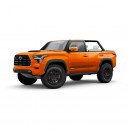 Toyota 4Runner rendering by scuffedpixels