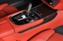Imola Red BMW M760Li in Abu Dhabi Has Every Option