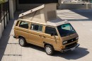 1986 Volkswagen Vanagon (Transporter) Westfalia camper for sale on Bring a Trailer