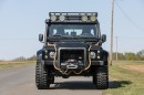 SPECTRE Land Rover Defender 110 in excellent condition, up for sale at auction