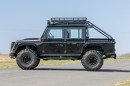SPECTRE Land Rover Defender 110 in excellent condition, up for sale at auction