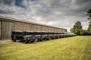 "Barn Find" Land Rover Defender 110s out for sale
