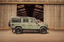 "Barn Find" Land Rover Defender 110s out for sale