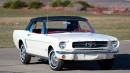 1965 Ford Mustang Convertible from the Disney-designed Magic Skyway is being sold at auction