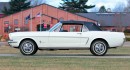 1965 Ford Mustang Convertible from the Disney-designed Magic Skyway is being sold at auction