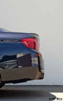 Imperial Blue BMW M5 Gets New Exhaust at EAS