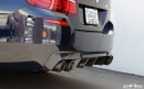 Imperial Blue BMW M5 Gets New Exhaust at EAS