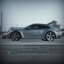 Porsche 911 Tourismo Shooting Brake rendering by sugardesign_1