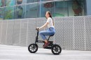 The MoovWay is a foldable sitting e-scooter with an unbeatable price and virtually zero use