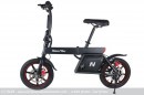The MoovWay is a foldable sitting e-scooter with an unbeatable price and virtually zero use