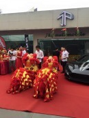 Impressive Wrap Opening in China