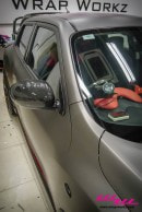 Impul Nissan Juke Wrapped in Matte Charcoal Metallic